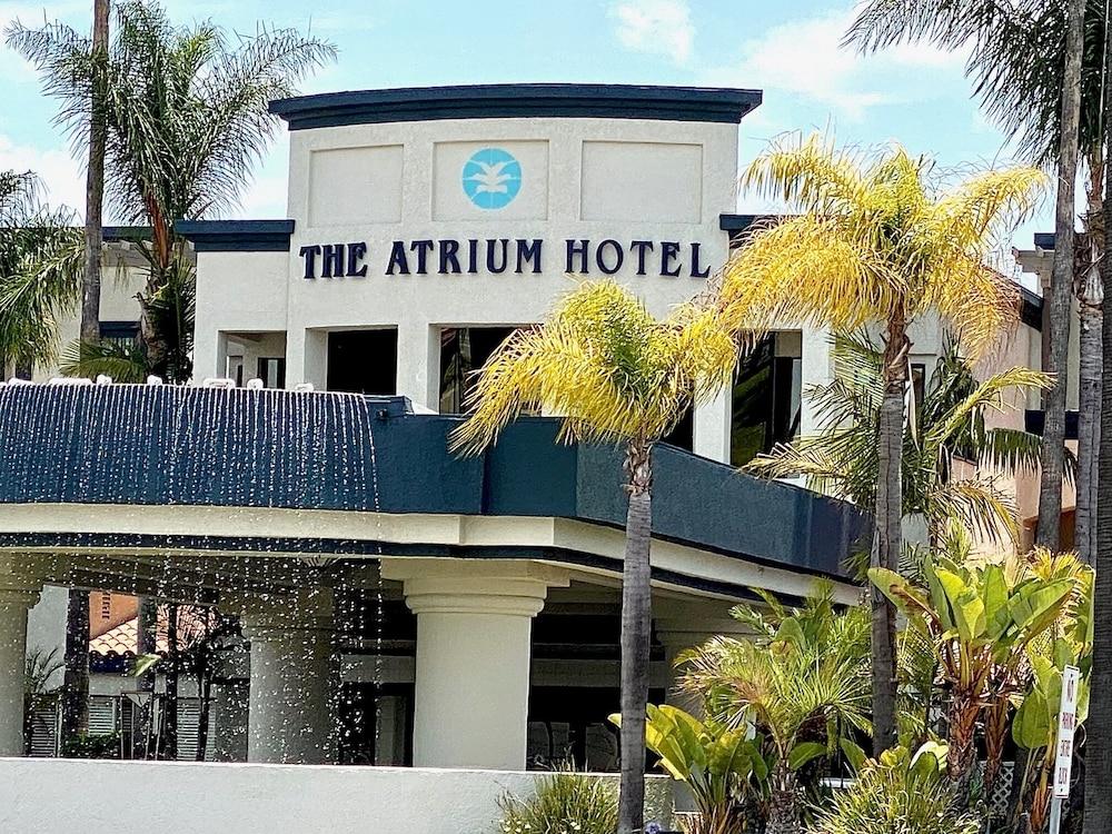 เอเทรียม โฮเทล แอต ออเรนจ์ เคาน์ตี แอร์พอร์ต Hotel เออร์ไวน์ ภายนอก รูปภาพ