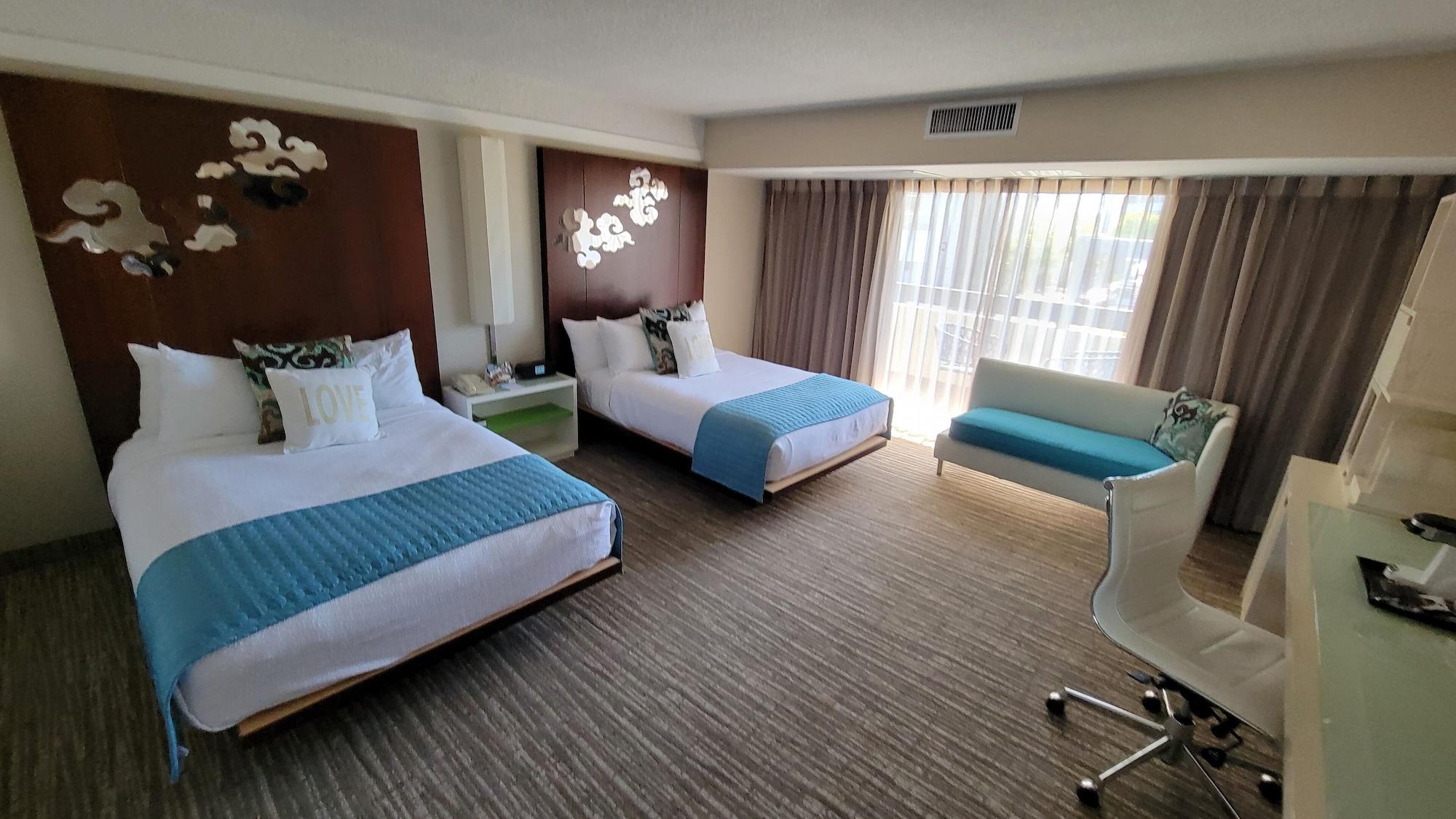 เอเทรียม โฮเทล แอต ออเรนจ์ เคาน์ตี แอร์พอร์ต Hotel เออร์ไวน์ ภายนอก รูปภาพ