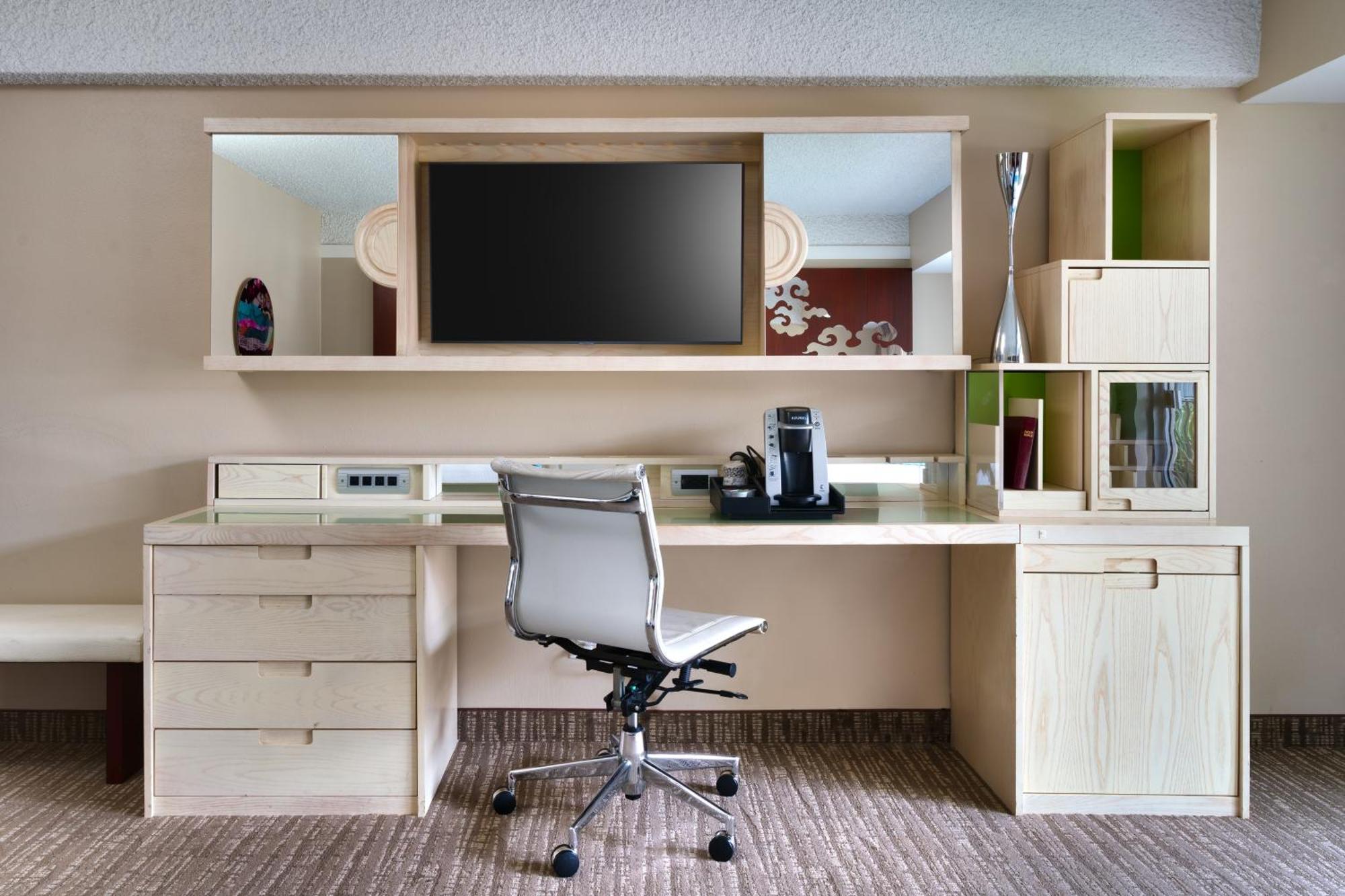 เอเทรียม โฮเทล แอต ออเรนจ์ เคาน์ตี แอร์พอร์ต Hotel เออร์ไวน์ ภายนอก รูปภาพ