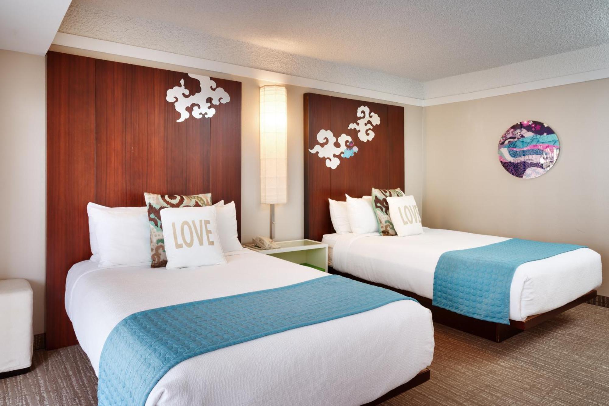 เอเทรียม โฮเทล แอต ออเรนจ์ เคาน์ตี แอร์พอร์ต Hotel เออร์ไวน์ ภายนอก รูปภาพ