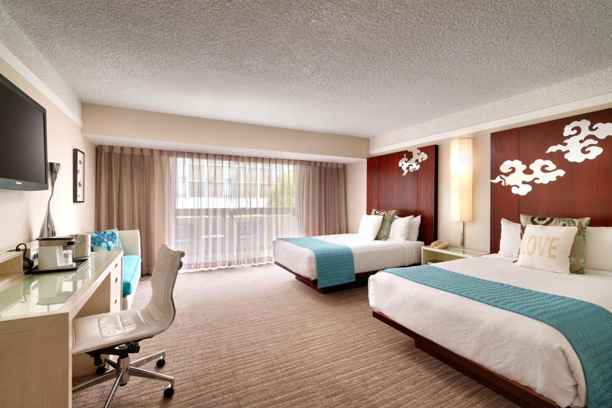 เอเทรียม โฮเทล แอต ออเรนจ์ เคาน์ตี แอร์พอร์ต Hotel เออร์ไวน์ ภายนอก รูปภาพ