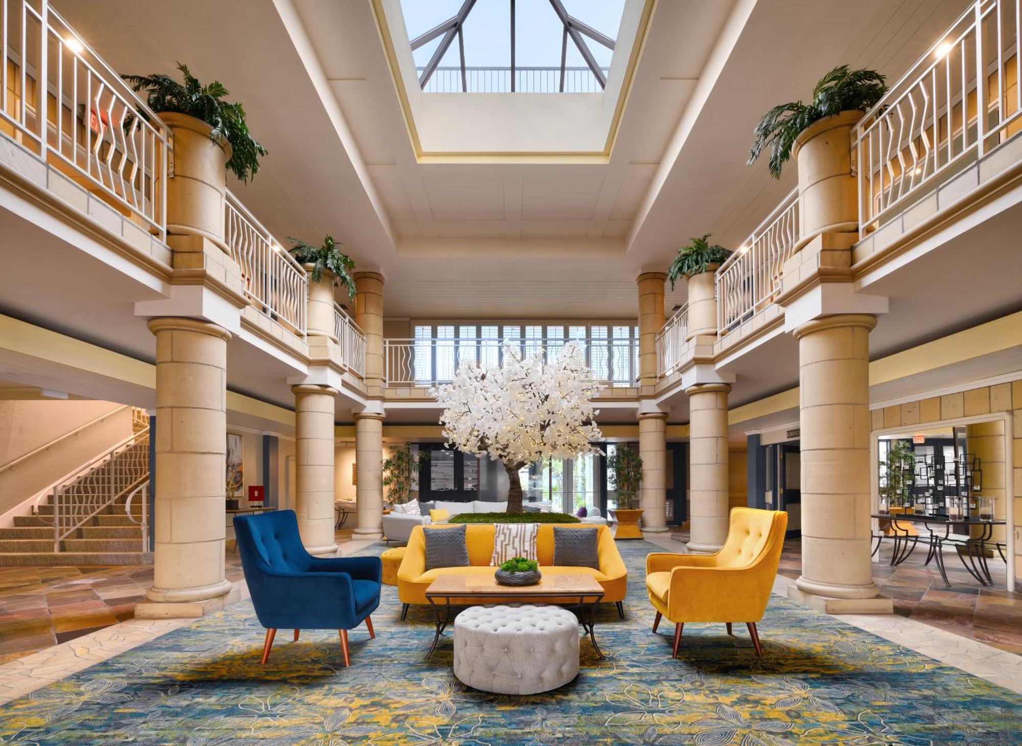 เอเทรียม โฮเทล แอต ออเรนจ์ เคาน์ตี แอร์พอร์ต Hotel เออร์ไวน์ ภายนอก รูปภาพ